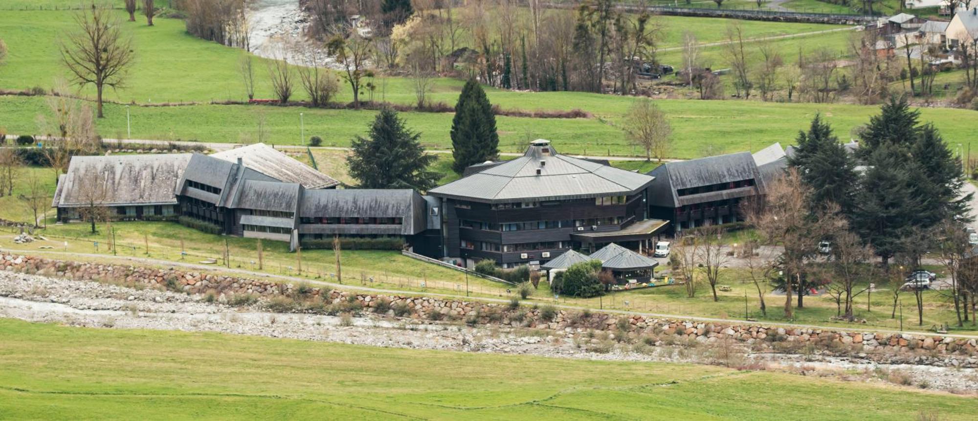 Le Village Vacances De Luz Saint Sauveur Luz-Saint-Sauveur Exteriör bild